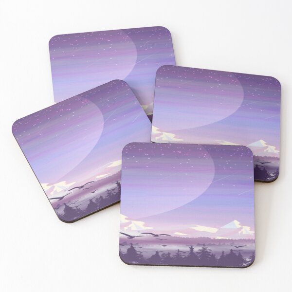 Item preview, Pine Forest Snowy Mountains designed and sold by BojerShop.