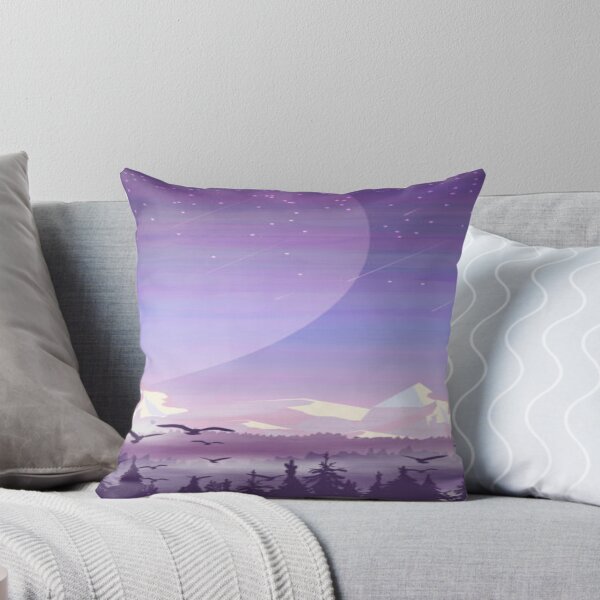 Item preview, Pine Forest Snowy Mountains designed and sold by BojerShop.