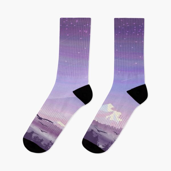 Item preview, Pine Forest Snowy Mountains designed and sold by BojerShop.