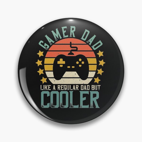 Item preview, Gamer Dad Like A Regular Dad But Cooler designed and sold by DreamColor.