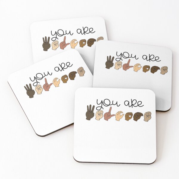 Item preview, You are Welcome American Sign Language ASL designed and sold by emfseal.
