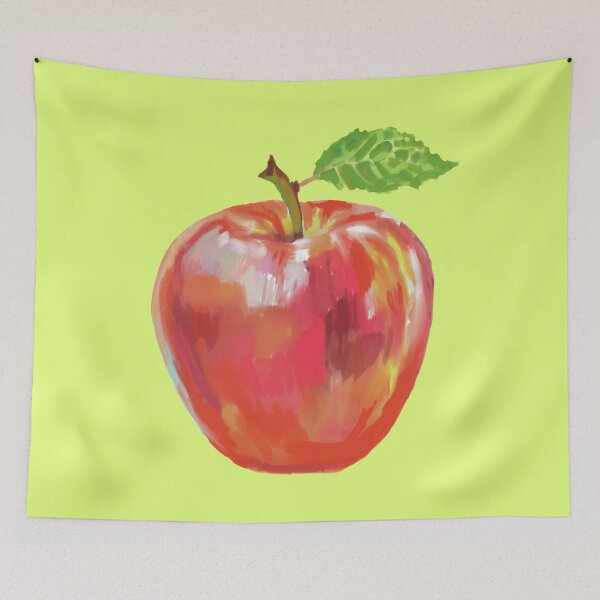 Item preview, impressionist apple designed and sold by porter-mckeenn.