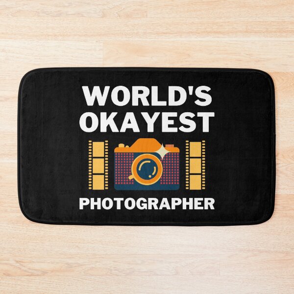 Item preview, World's Okayest And Best Photographer designed and sold by livegood.