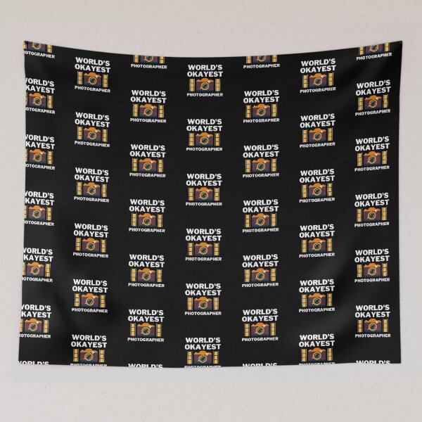 Item preview, World's Okayest And Best Photographer designed and sold by livegood.