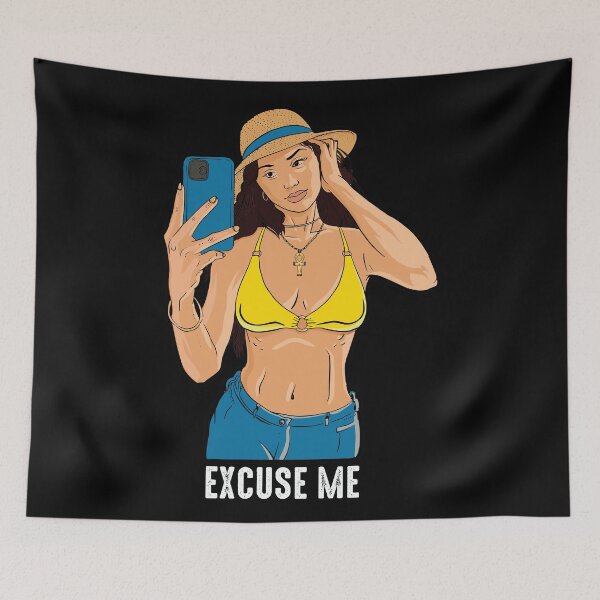 Item preview, Selfie girl. designed and sold by emphatic.