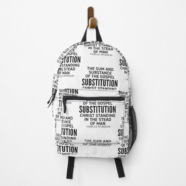 Item preview, Substitution - CH Spurgeon Quote designed and sold by HalpinDesign.