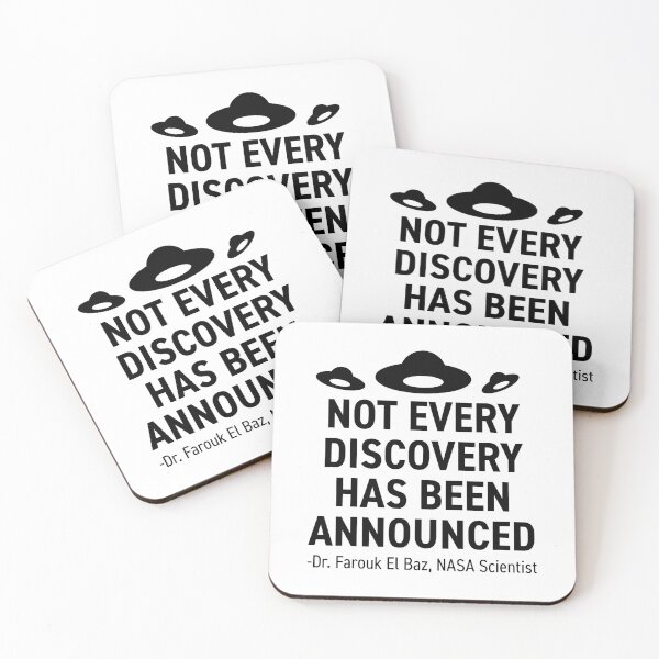Item preview, Alien Discovery Quote designed and sold by HalpinDesign.