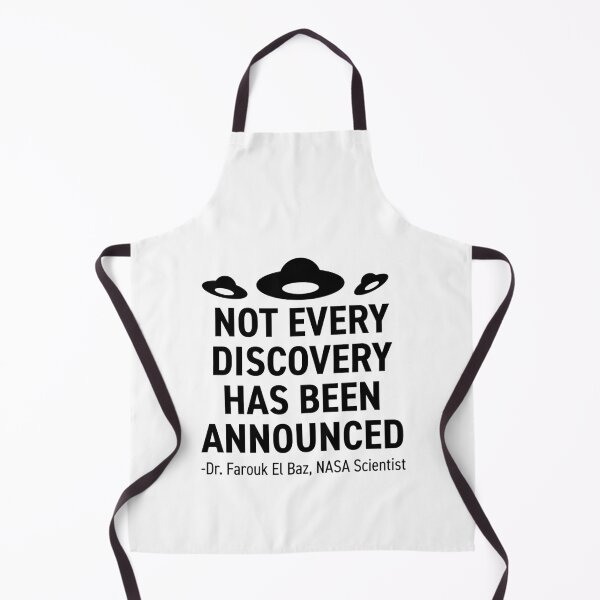 Item preview, Alien Discovery Quote designed and sold by HalpinDesign.