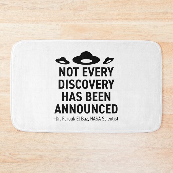 Item preview, Alien Discovery Quote designed and sold by HalpinDesign.