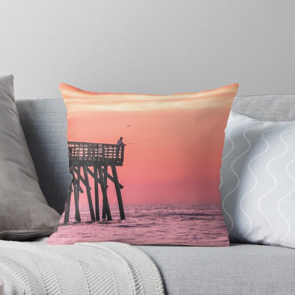 Item preview, Fishing at the Pier designed and sold by Roselyn Shoko.