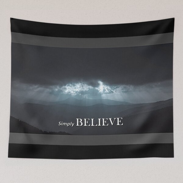 Item preview, BELIEVE designed and sold by THE AMERICAN TEEVANGELIST.
