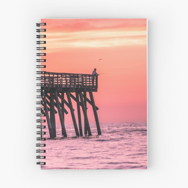 Item preview, Fishing at the Pier designed and sold by Roselyn Shoko.