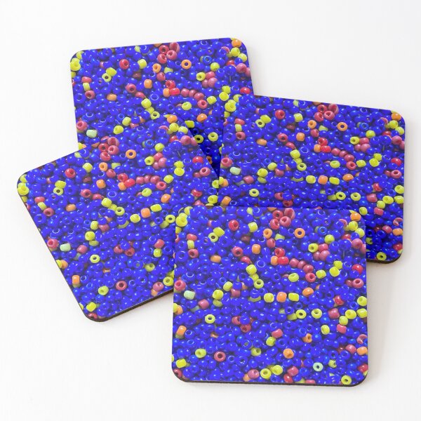 Item preview, Blue Beading Mix designed and sold by JennBBDesigns.