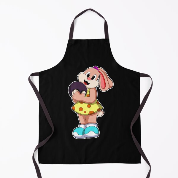 Item preview, Rabbit at Bowling with Bowling ball designed and sold by Snabdesign84.