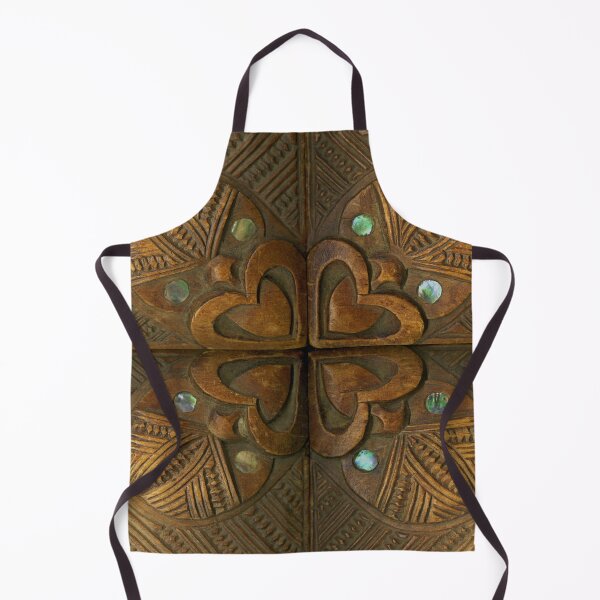 Item preview, Vintage Maori Carved Box New Zealand designed and sold by Duncan-Mac.