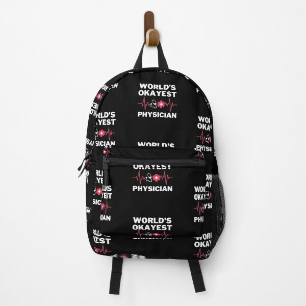 Item preview, World's Okayest And Best Physician designed and sold by livegood.