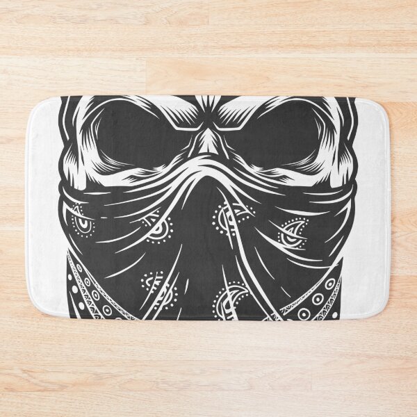 Item preview, gangsta skull designed and sold by Moueddene.