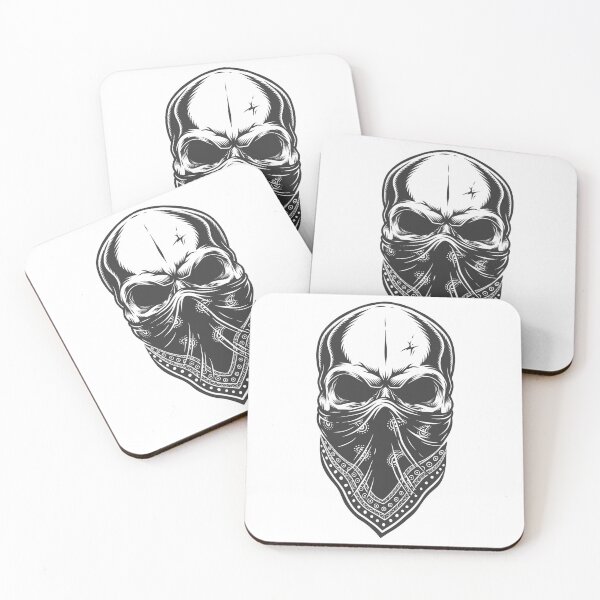 Item preview, gangsta skull designed and sold by Moueddene.