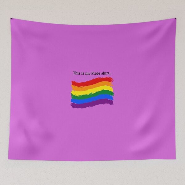 Item preview, Pride Shirt designed and sold by ANightbird13.