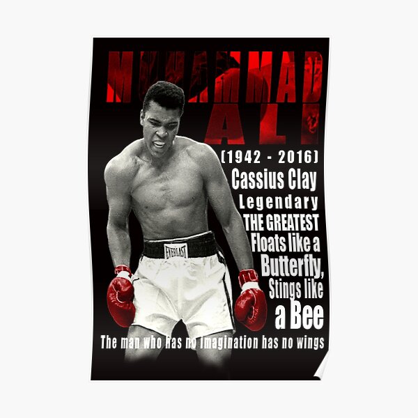 Mohammed Ali, Classic Poster