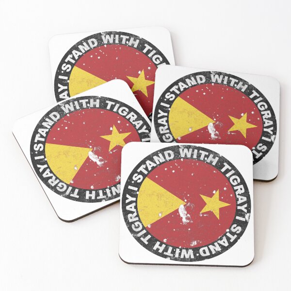 Item preview, I stand with Tigray designed and sold by yikunopia.