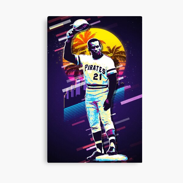 Roberto Clemente Custom Framed Jersey Display