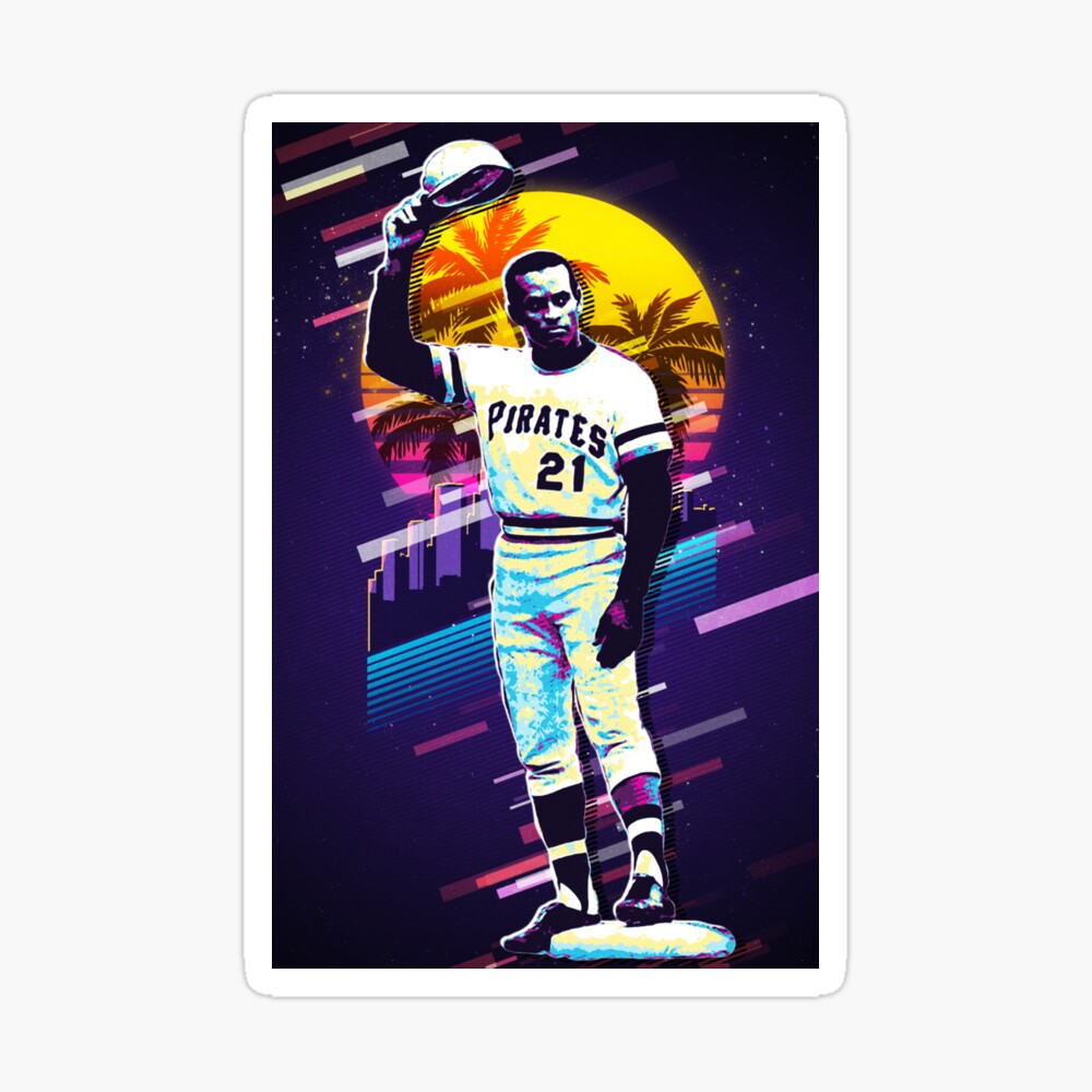 Roberto Clemente Sketch Card by Ethrendil on DeviantArt