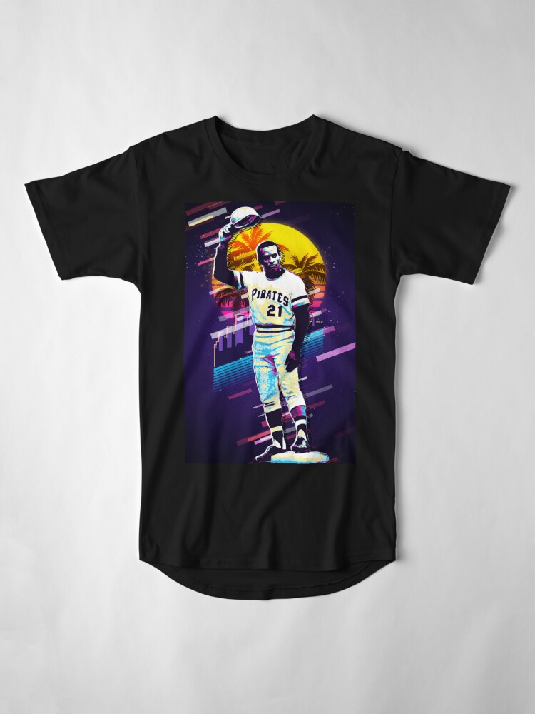 t shirt roberto clemente