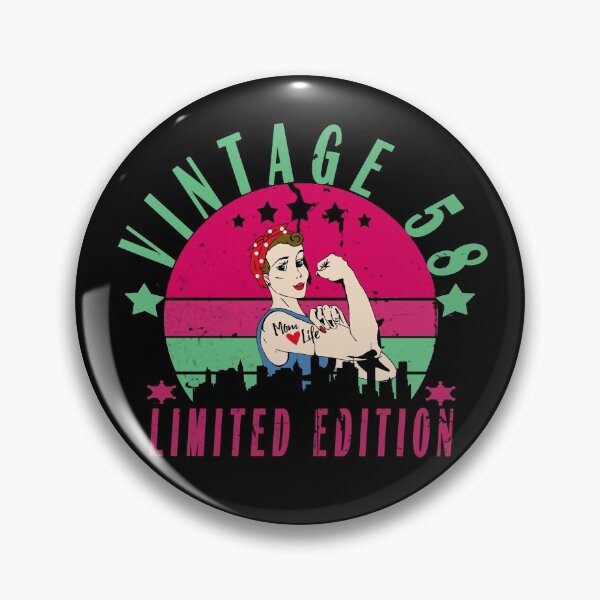 Item preview, MARCH 2021 Gifts for mom Birthday 58th years Awesome Cool Vintage powerful mom  designed and sold by arteesy.