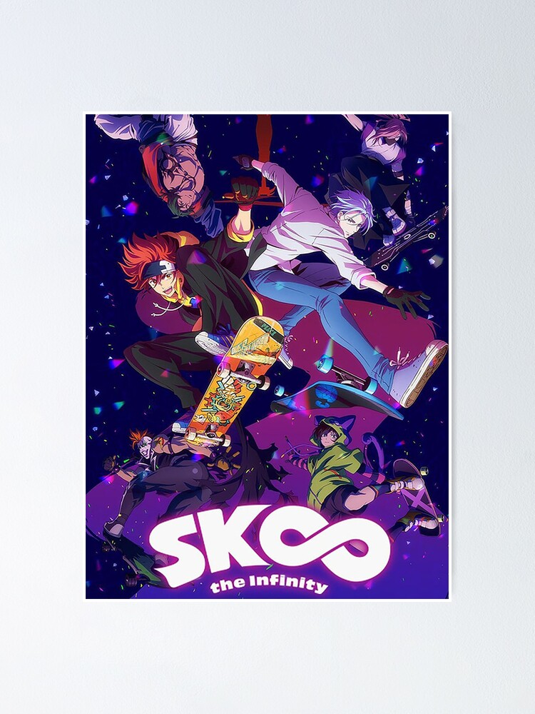 Langa Hasegawa Sk8 the Infinity Poster by TheLucasStory