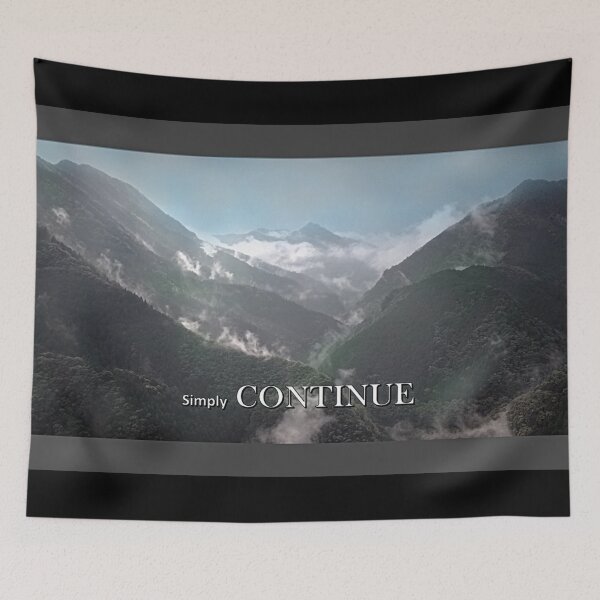 Item preview, CONTINUE designed and sold by THE AMERICAN TEEVANGELIST.