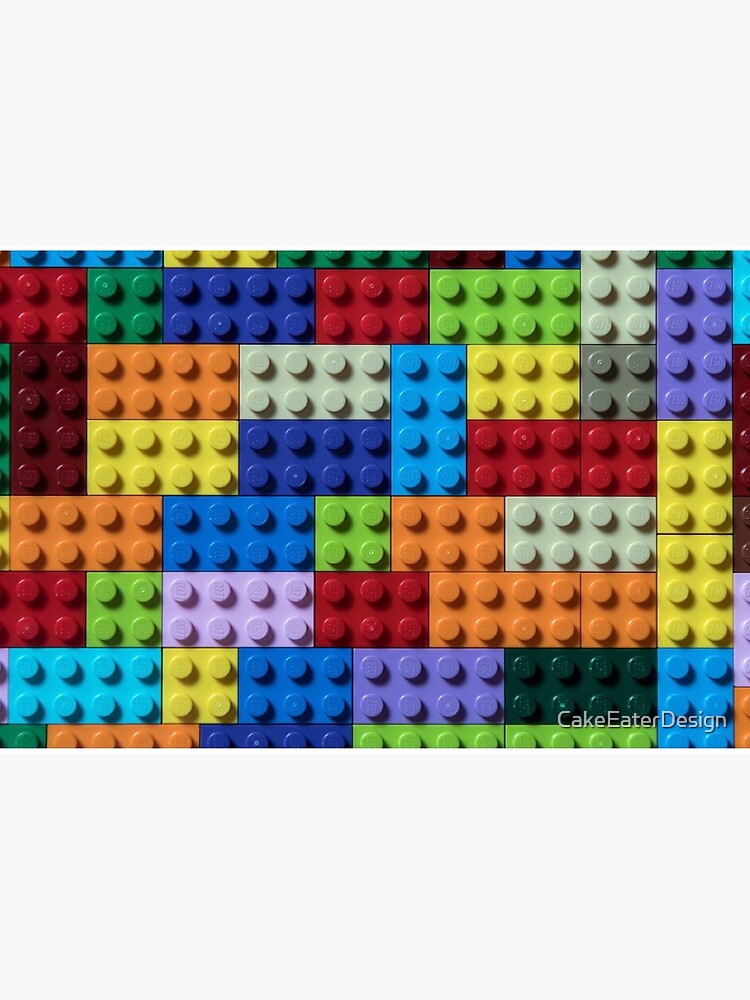 Danish Building Blocks wink 2 Art Board Print