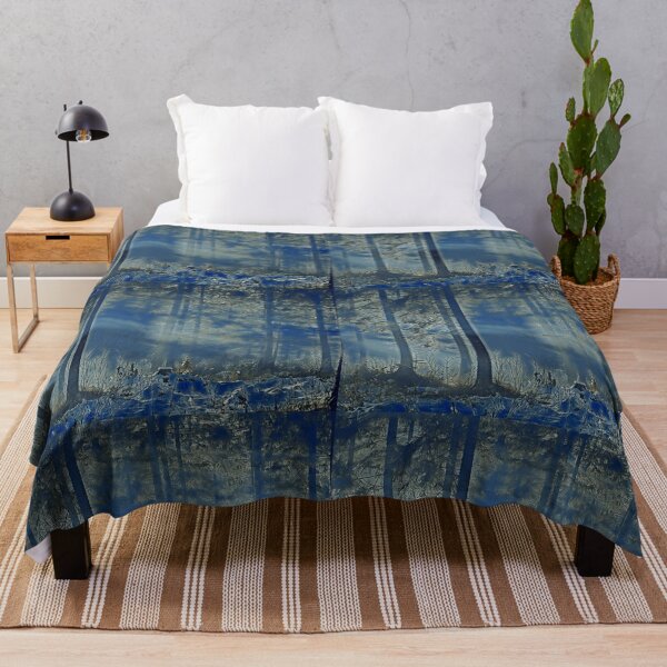 Item preview, The Sunray Cold Sea Forest designed and sold by ArtForYourStuff.