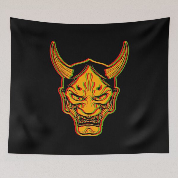 Item preview, Japanese Hannya mask. designed and sold by Jamiee6610.