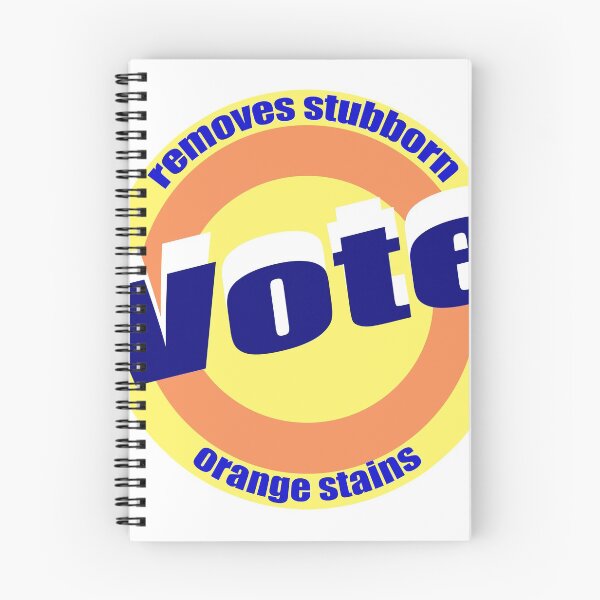 Item preview, Vote - Removes Stubborn Orange Stains - Anti Donald Trump designed and sold by anyART22.