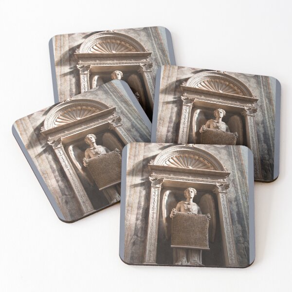 Item preview, Italy. Venice. Church. Sculpture of an Angel. designed and sold by vadim19.