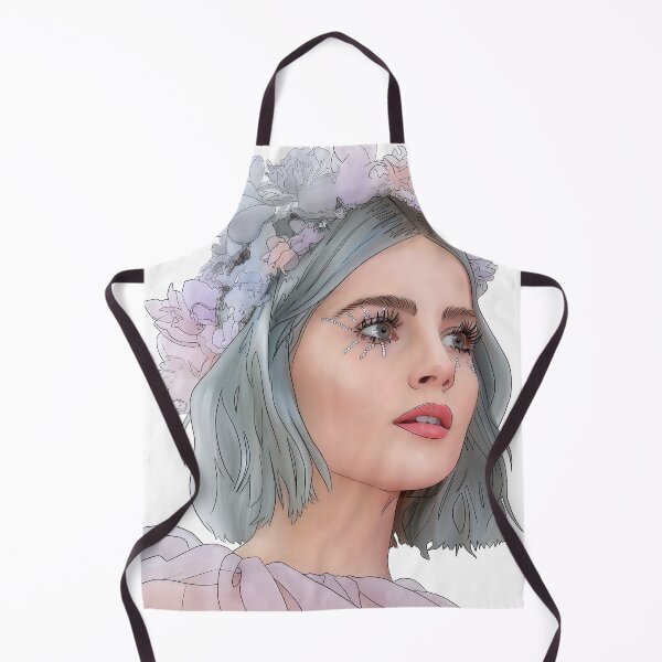 Item preview, Midsommer Night’s Dream | Girl with the Pastel Flower Crown designed and sold by Aryeh Studio.
