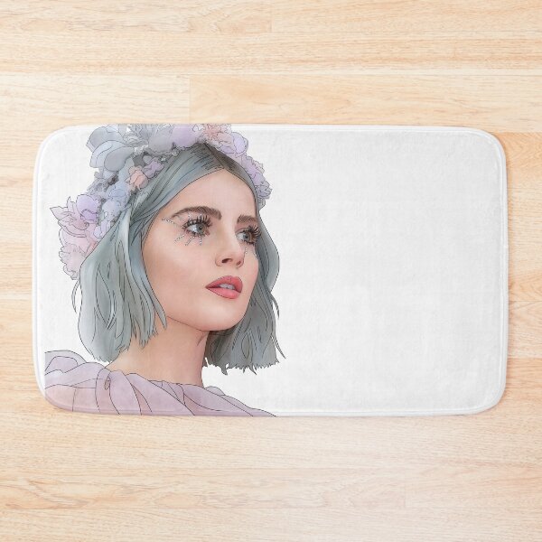 Item preview, Midsommer Night’s Dream | Girl with the Pastel Flower Crown designed and sold by Aryeh Studio.