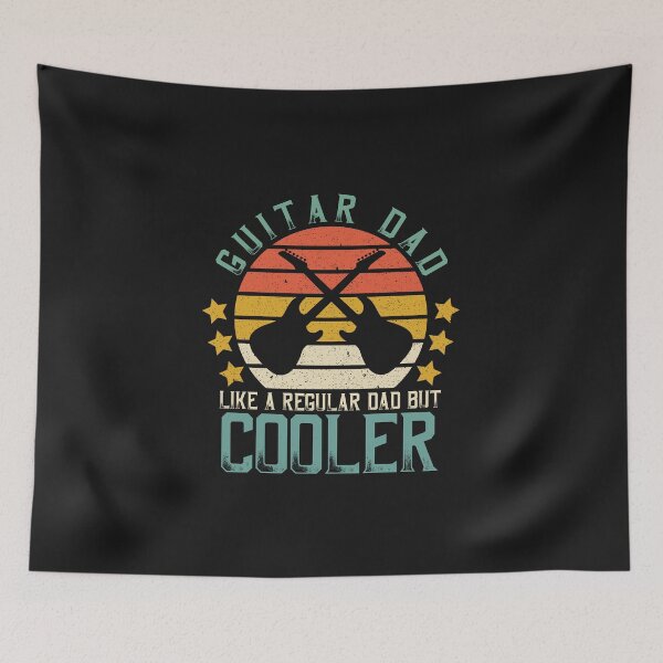 Item preview, Guitar Dad Like A Regular Dad But Cooler designed and sold by DreamColor.