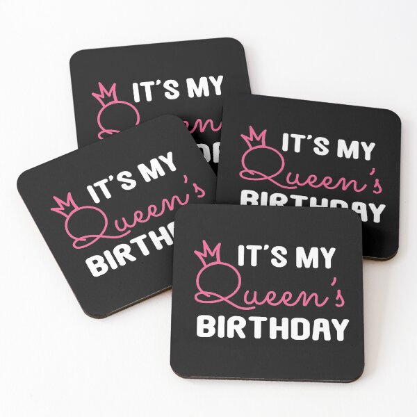 Item preview, It's My Queen's Birthday designed and sold by StarsPower.