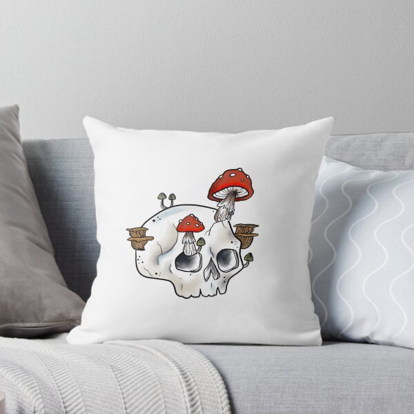 Item preview, Mushie Skull designed and sold by AutumnMonarch.