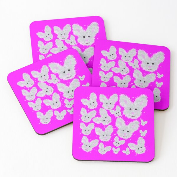Item preview, White Bunny Overload designed and sold by Imemewell.