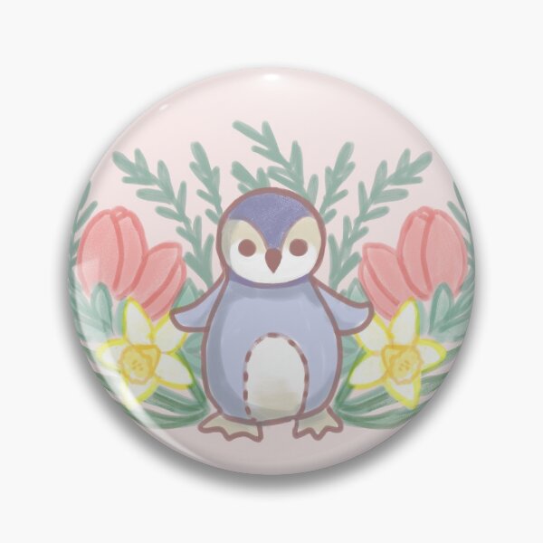 Item preview, Pingüino Floral designed and sold by MSKmakes.