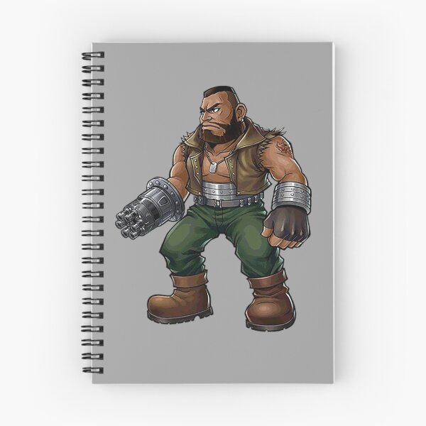 Item preview, Final Fantasy 7 (VII) - Barret Character - Dissidia Opera Omnia Official Artwork designed and sold by Krimsy.