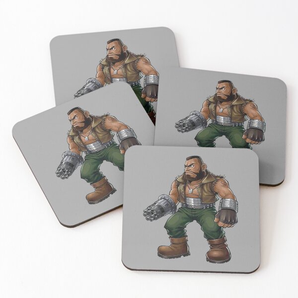 Item preview, Final Fantasy 7 (VII) - Barret Character - Dissidia Opera Omnia Official Artwork designed and sold by Krimsy.