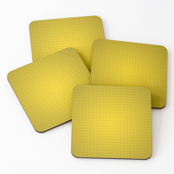 Item preview, Danish Building Blocks *wink* - YELLOW designed and sold by CakeEaterDesign.