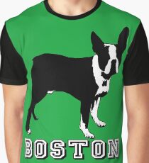 BOSTON TERRIER Graphic T-Shirt