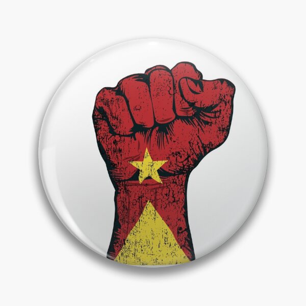 Item preview, Tigray Raised Fist designed and sold by yikunopia.