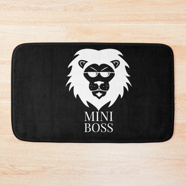 Item preview, lion mini boss designed and sold by thekidsprint.