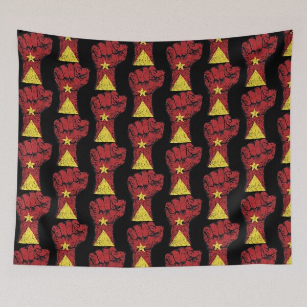 Item preview, Tigray Raised Fist designed and sold by yikunopia.